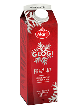 Marli Premium sokeroimaton glögijuoma 1L