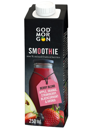 God Morgon Berry Blend hedelmä- ja marjavalmiste smoothie 250 ml