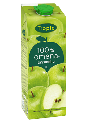 Tropic Omenatäysmehu 1L