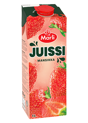 Marli Juissi Mansikkamehujuoma 1L