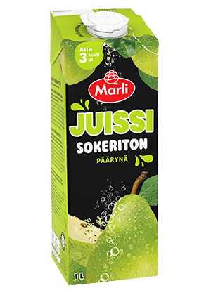 Marli Juissi Sokeriton Päärynämehujuoma 1L