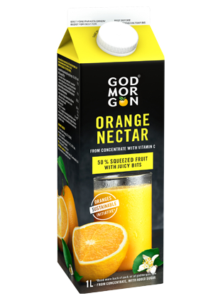 God Morgon Orange Nectar 1 L
