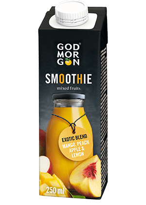 God Morgon Eksoottinen Smoothie 250 ml