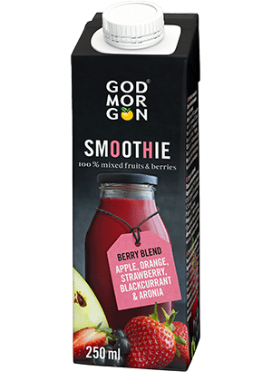 God Morgon Berry Blend hedelmä- ja marjavalmiste smoothie 250 ml