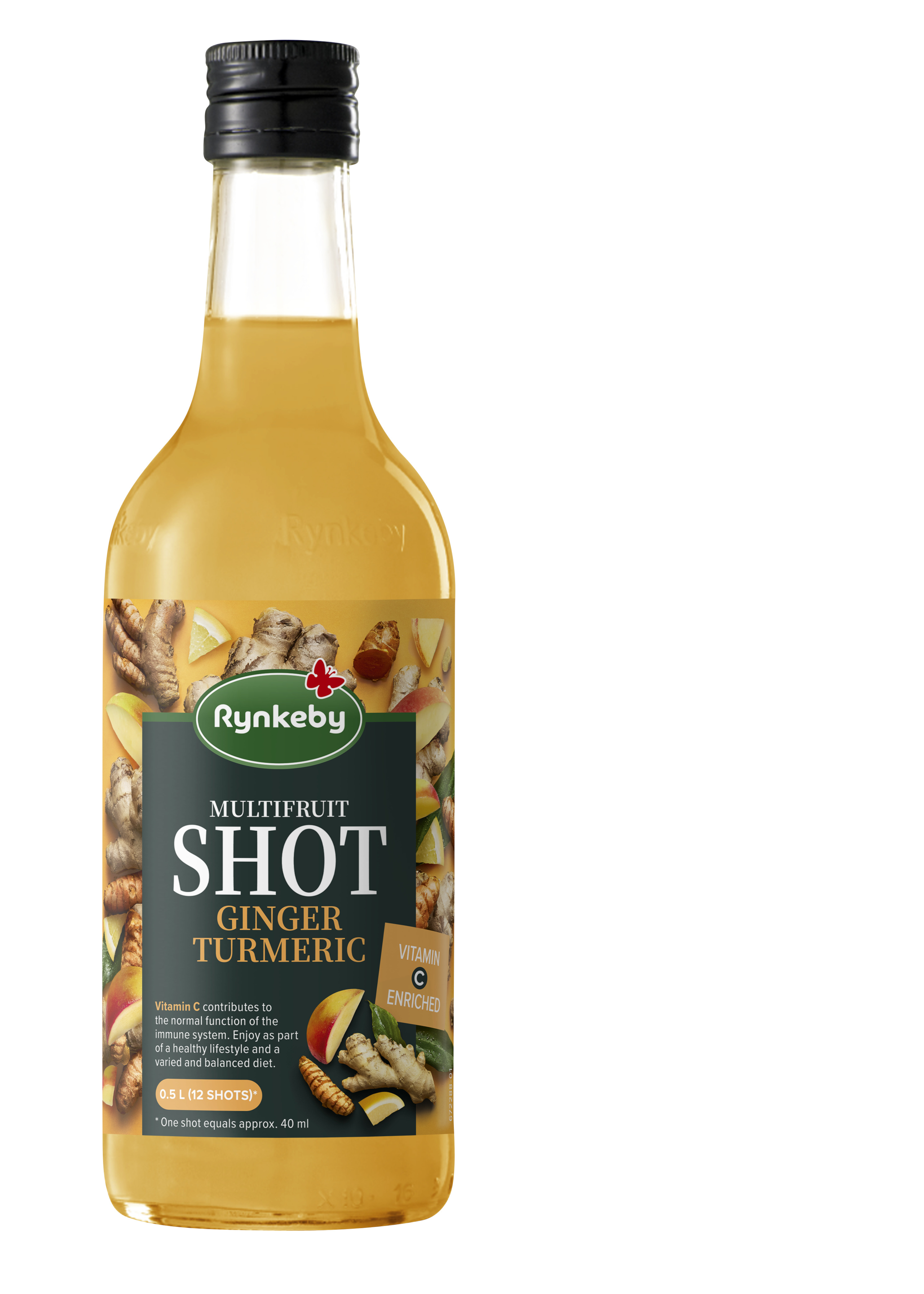 Rynkeby Inkivääri-kurkuma Shot 0,5 L