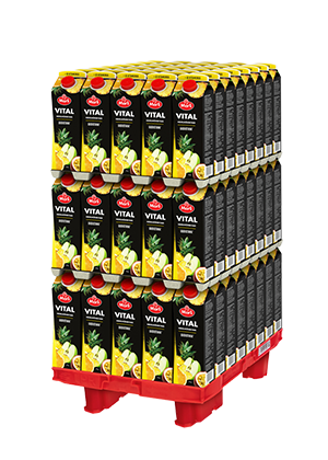 Marli Vital  Hedelmänektari + 10 vitamiinia 1L varttilava