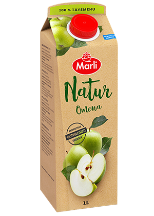 Marli Natur Omenatäysmehu 1L