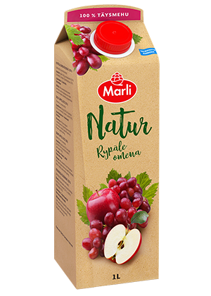 Marli Natur Rypäle-omenatäysmehu 1L