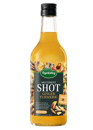 Rynkeby Hedelmä-Inkivääri-kurkuma Shot 0,5 L