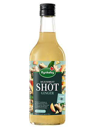 Rynkeby Hedelmä-inkiväärishot Shot 0,5 L