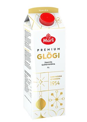 Marli Premium vaalea glögijuoma 1L