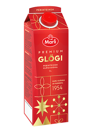 Marli Premium Perinteinen glögijuoma 1L