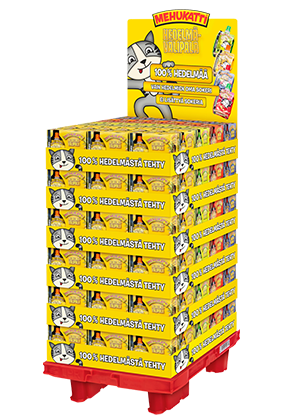 Mehukatti Hedelmävälipala 4x90g sekavarttilava