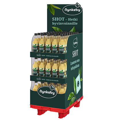 Rynkeby Hedelmä-inkiväärishot 0,5 L varttilava