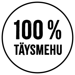 100% täysmehu
