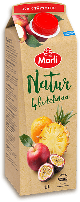 Marli Natur 4 hedelmää