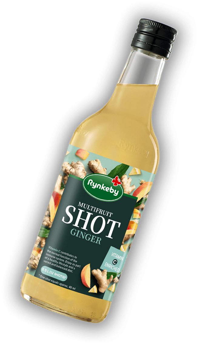 Rynkeby Shot Inkivääri