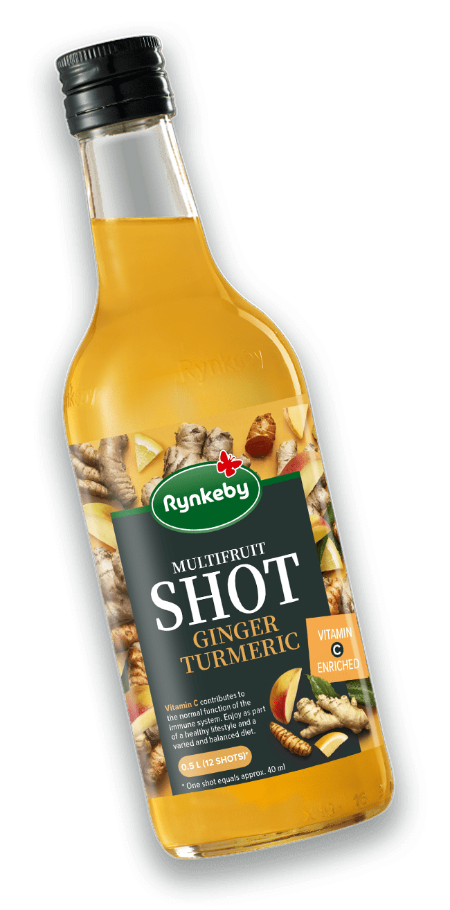 Rynkeby Shot Inkivääri-kurkuma