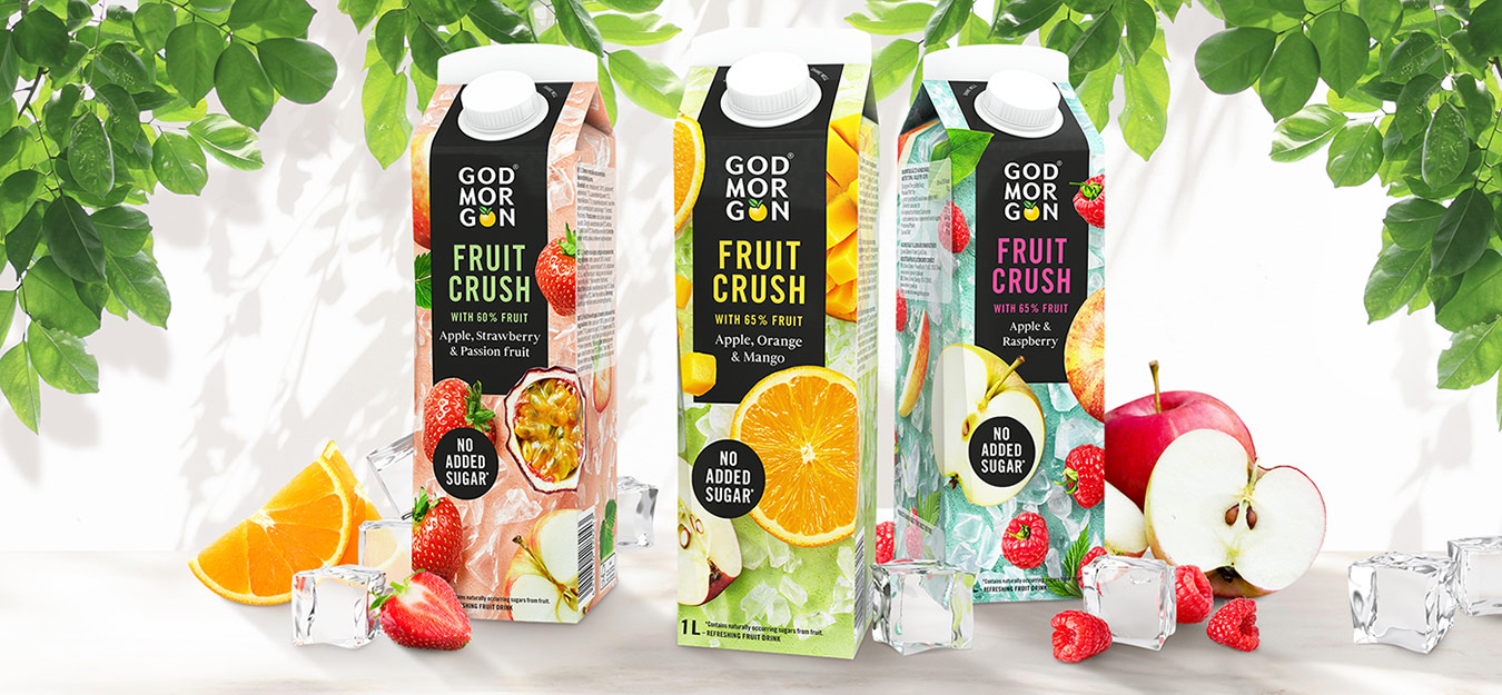 God Morgon Fruit Crush