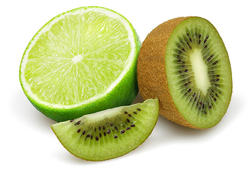 Kiivi ja lime