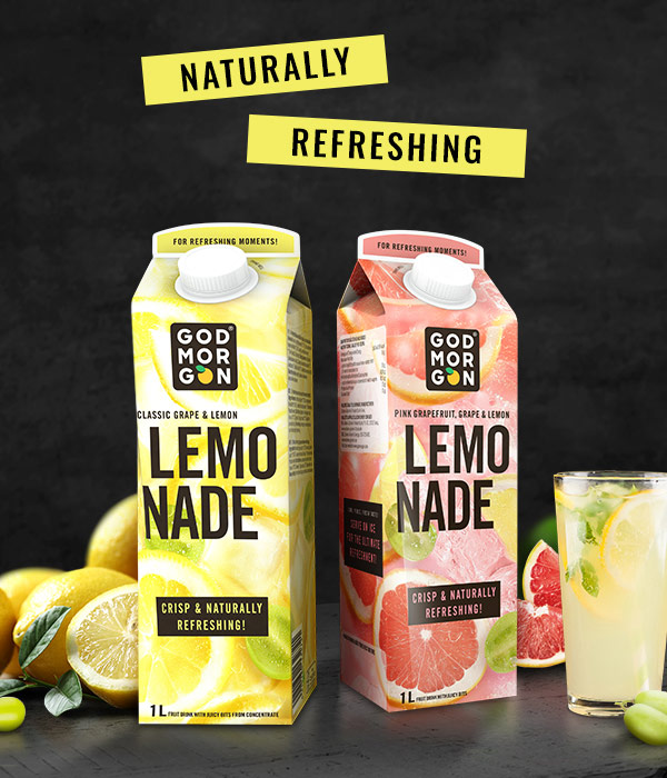 God Morgon Lemonadet