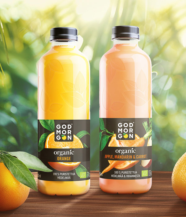 God Morgon Organic