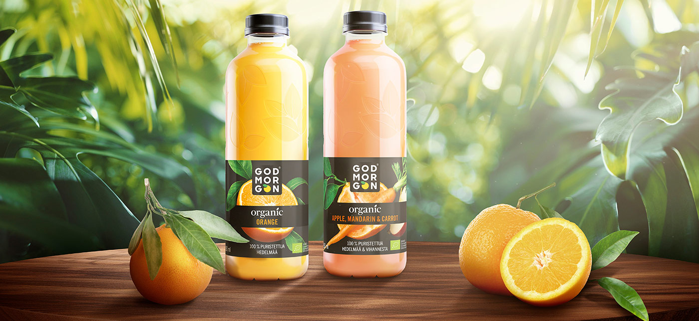 God Morgon Organic