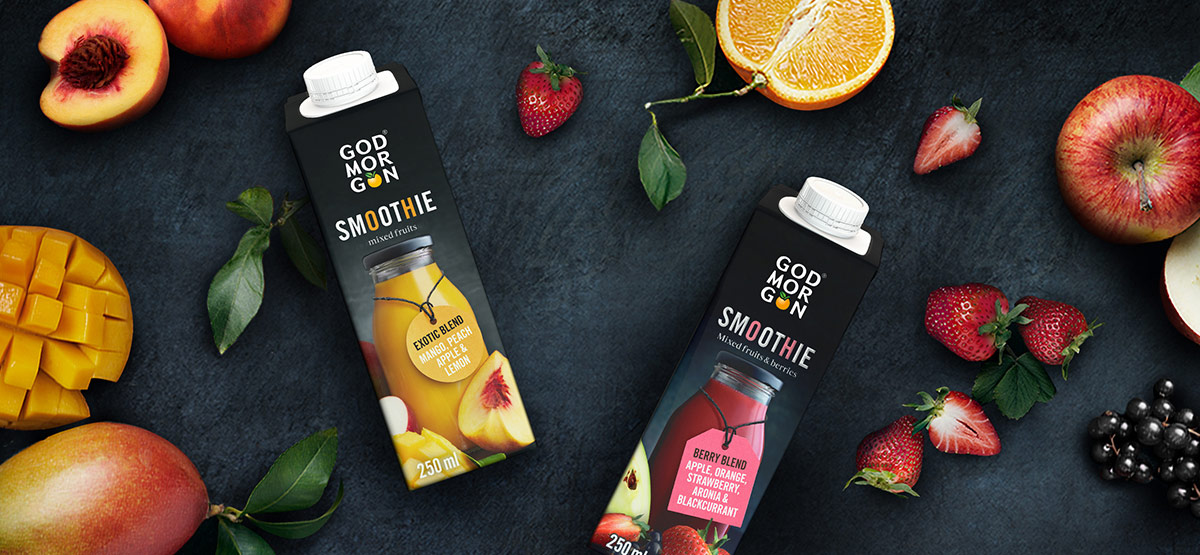God Morgon Berry Blend