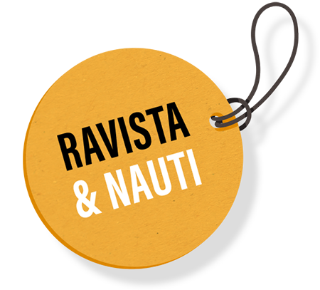 Ravista ja nauti