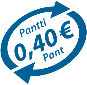 Pantti 0,40 €