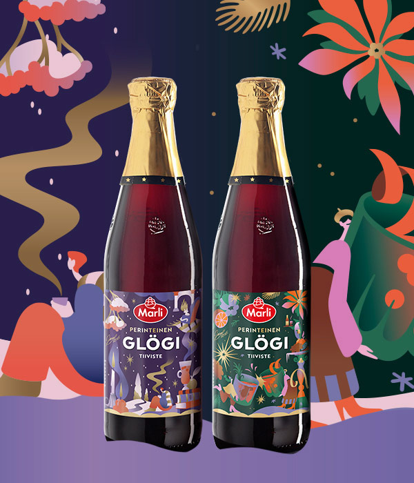 Marli perinteinen glögitiiviste