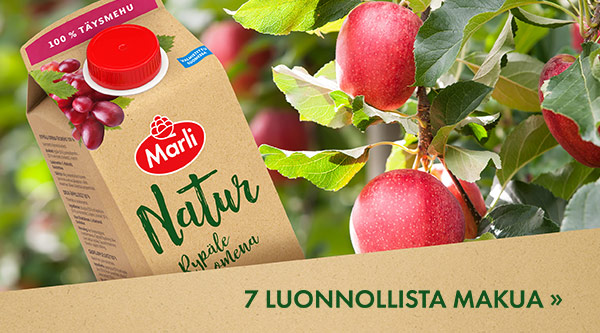 7 luonnollista makua