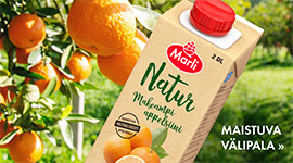 Marli Natur annospakkaukset 2 dl