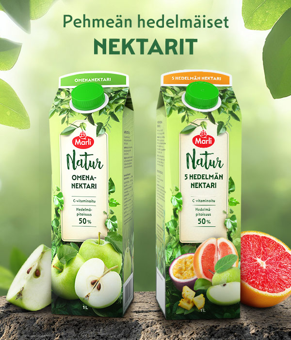 Marli Natur nektarit