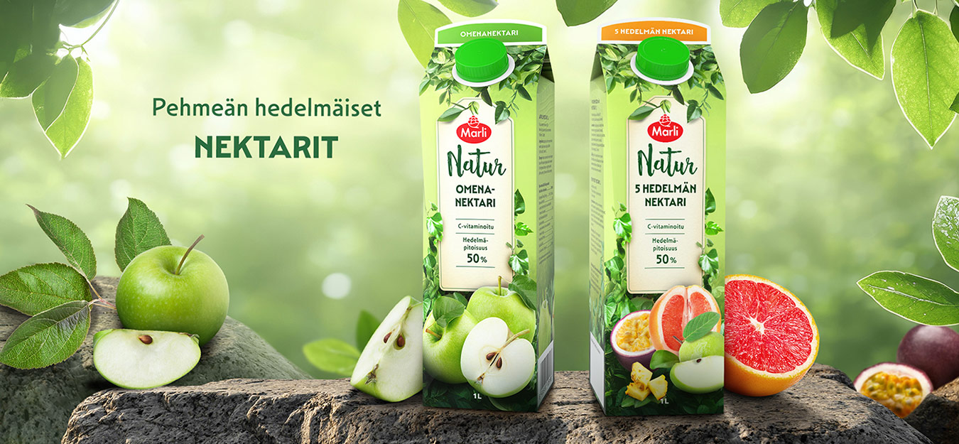 Marli Natur nektarit