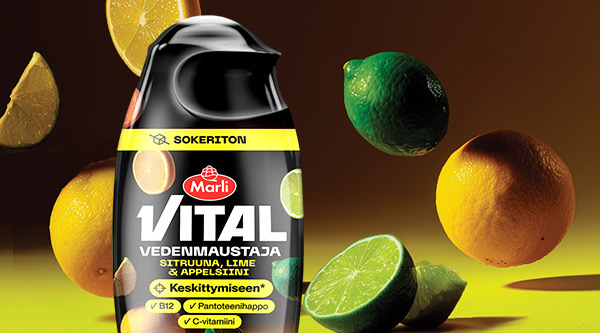 Marli Vital Vedenmaustajat