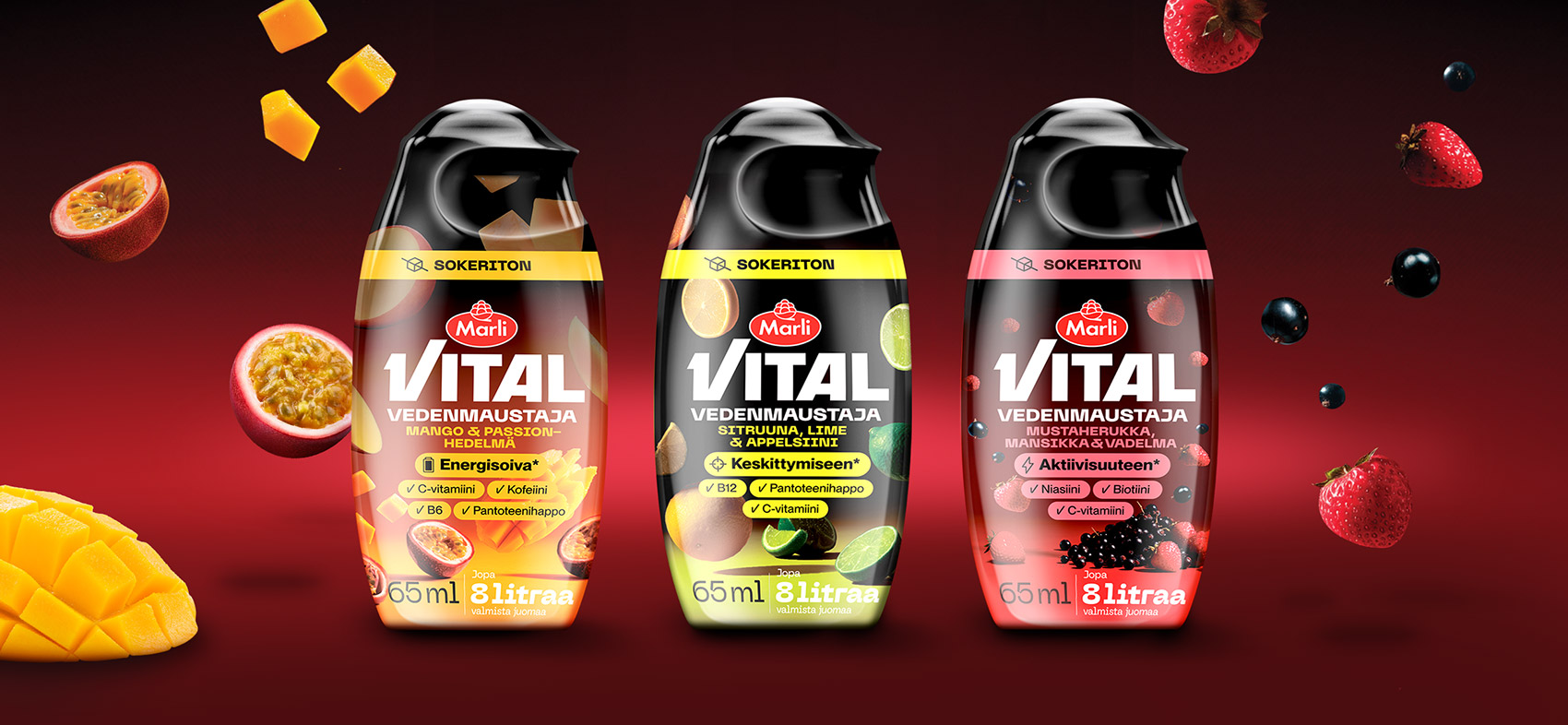 Marli Vital Vedenmaustajat