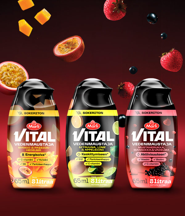 Marli Vital Vedenmaustajat