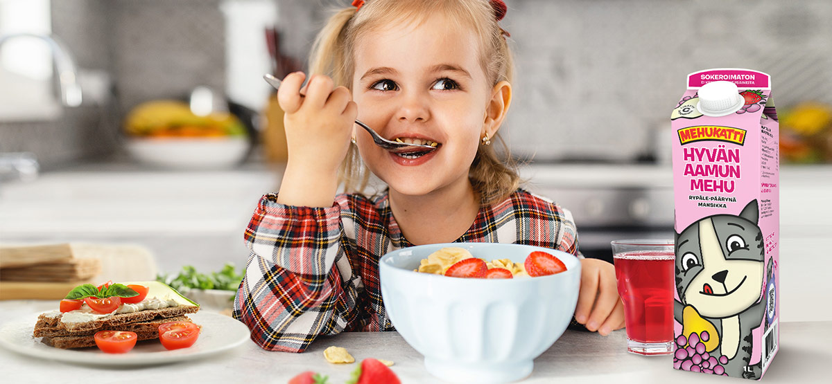 Mehukatti Hyvän aamun mehut