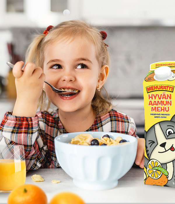 Mehukatti Hyvän aamun mehut