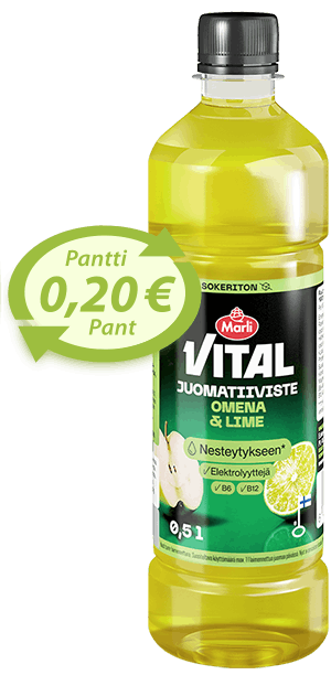 Marli Vital juomatiivisteet