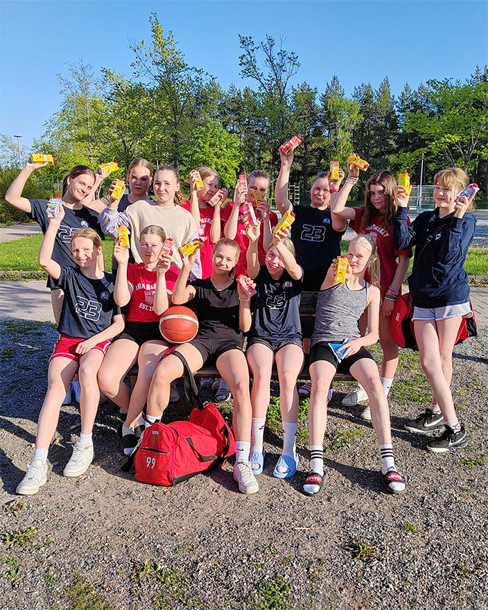 Ura Basket C-tytöt, koripallo