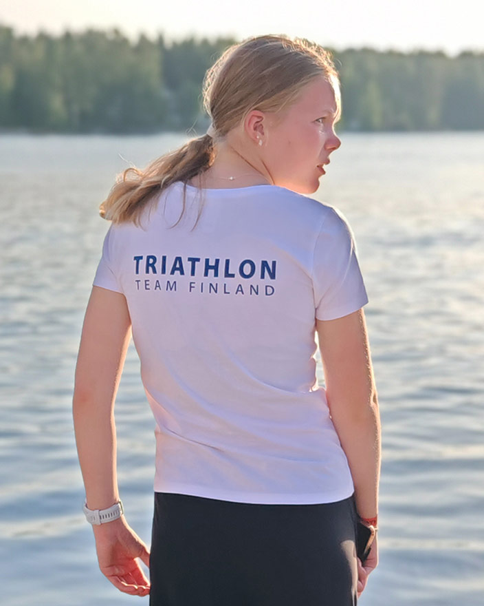 Elsa, triathlon