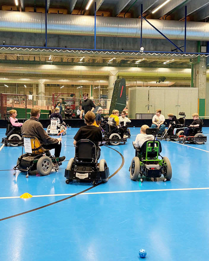 Helsinki Outsiders, sähköpyörätuolisalibandy