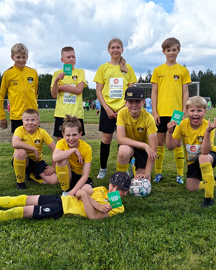 Kajaanin Haka Kajha P11, jalkapallo