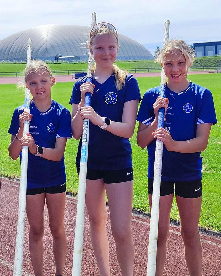 Raahen Vesa, seiväshyppy