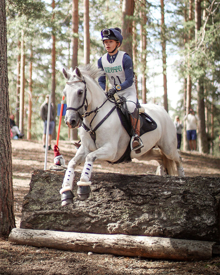 Sakari, kenttäratsastus