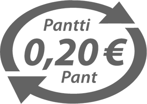 Pantti 0,20 €